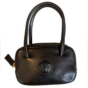 Gianni Versace Couture Vintage Rare Mini Medusa Purse